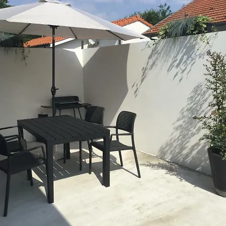 Maison 47 m2 Biscarrosse proche lac et océan Exterior foto